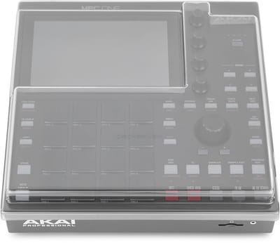 Decksaver Akai MPC One Cover - Cover voor keyboards