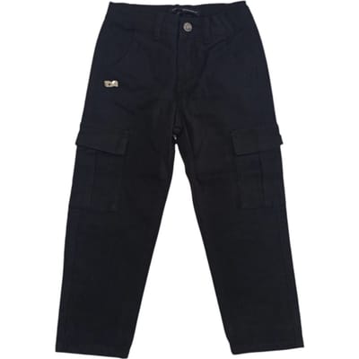 Daniele Alessandrini - Black Cargo pants 1231P00155
