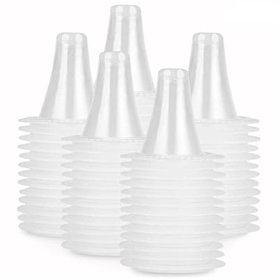 100 Stuks Oorthermometer Sonde Hoezen, Vervangende Beschermdopjes Voor Oorthermometers, Reservekappen Voor Alle Oorthermometers, Wegwerpafdekkingen
