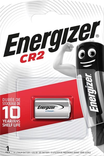 Energizer niet-oplaadbare batterijen BL.1 BAT CR2 FOTO LITHIUM 3V