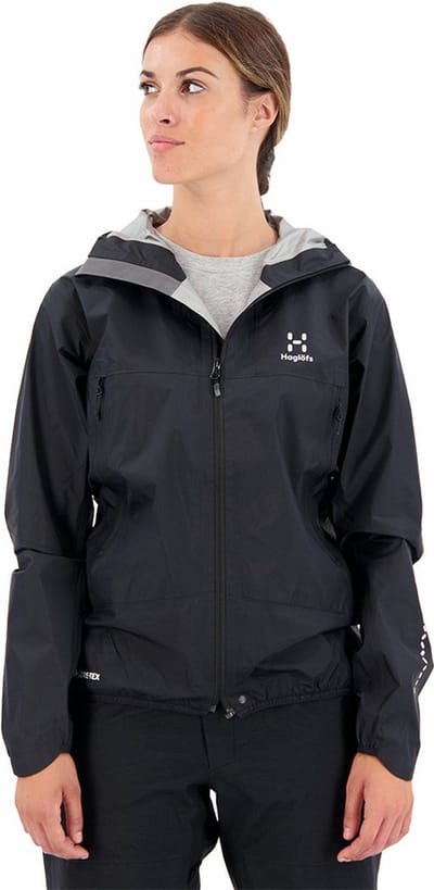 Haglöfs L.I.M GTX Jacket - Regenjas - Dames True Black XS