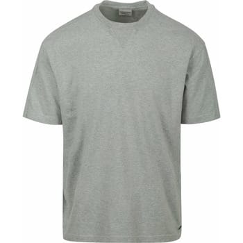 T-shirt No Excess T-Shirt Melange Mint Groen