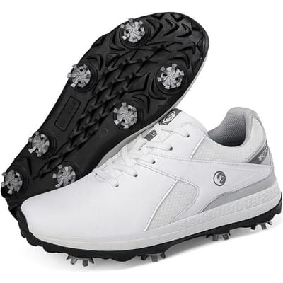 Chaussures de Golf de Luxe Homme Vêtements de Golf pour Homme Chaussures de Marche Légères Baskets Athlétiques 41