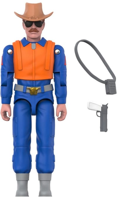 Super7 GI Joe ReAction+ Action Figure Wave 3 Wild Bill (Cartoon) 10 cm Action Figuur