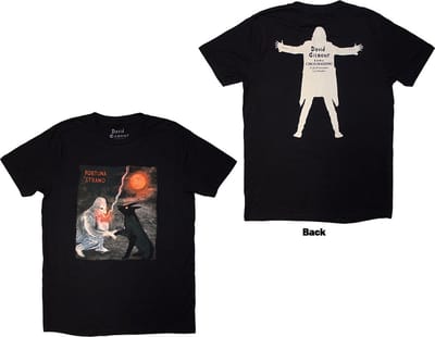 David Gilmour - Luck & Strange Fortuna E Strano Heren T-shirt - S - Zwart