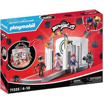 Playmobil Miraculous - Miraculous Fashion Show in Paris - 71336