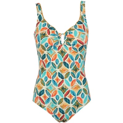 Dames zwempak uit 1 stuk Red Point Becky Basic