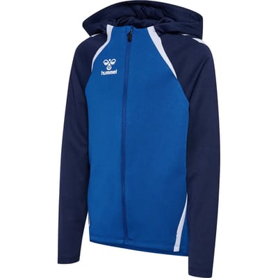 Kinder hoodie jack met rits Hummel Lead 2.0