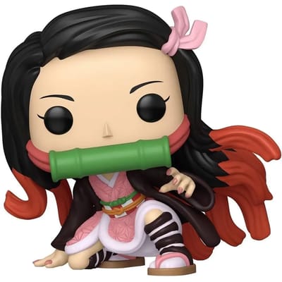 Demon Slayer Nezuko Kamado (Jumbo Pop!) vinylfiguur 1892 Unisex Funko Pop! - Neutraal - Standard