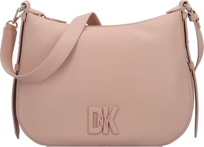 DKNY Seventh Avenue Schoudertas Leer 33 cm - Dames - nude