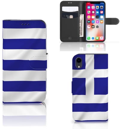 Apple iPhone Xr Bookstyle Case Griekenland