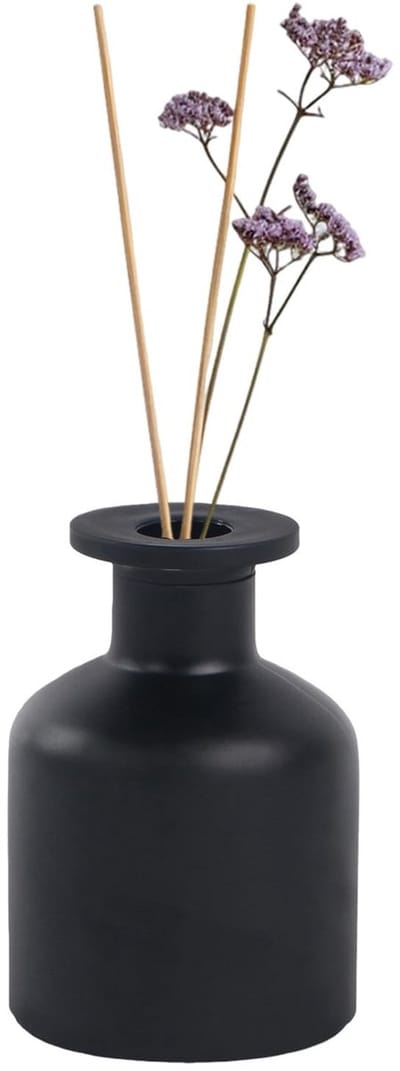 Dailygoods- Diffuser 150ml - Lege Glas Fles - Hervulbare Aromatherapie Container - Geur Accessoires - Veiligheidswaarschuwing - DIY Decor - Geurverspreider