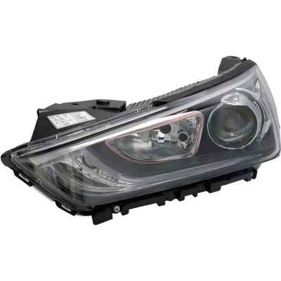 Koplampen TYC 20-16290-25-2, links