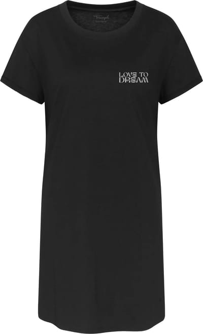 Triumph Nightdresses NDK X Dames Nachthemd - Zwart - Maat 40