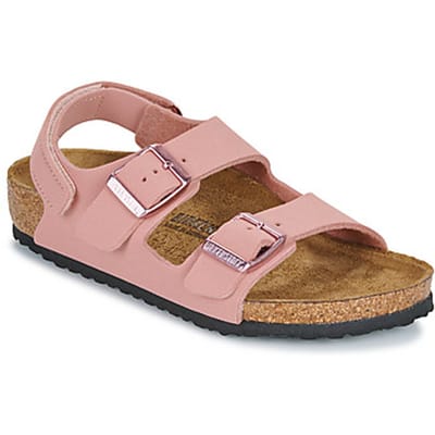 BIRKENSTOCK  Platte sandalen Milano AS Kids BFBC Pink Clay