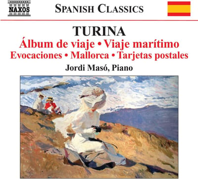 Jordi Masó - Turina Pérez: Album De Viaje | Viaje Maritimo | Evoca (CD)
