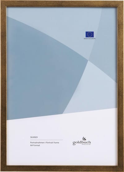 Goldbuch - Fotolijst Skandi - Goud - 21x29,7 cm