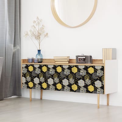 Scandinavische meubelsticker, Danaka, 40 x 60 cm