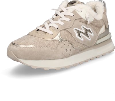 MRP Amsterdam Mrp47 Sneakers - Suède - Dames - Beige - Maat 39
