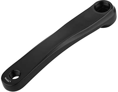 Dailygoods- Crankset 170mm - Aluminium Legering - Eenvoudig te Installeren - Lichtgewicht - Duurzaam - Geschikt voor Diverse Fietsen - Fiets Crank