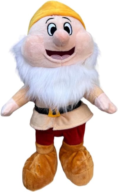 Niezel - Sneeuwwitje en de Zeven Dwergen Pluche Knuffel 36 cm - Speelgoed Knuffels voor Kinderen Jongens Meisjes - Disney Snowwhite Plush Toy