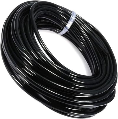 Micro-irrigatiebuis - Waterslang - Efficiënt water geven - Hogedrukbestendig - 8mm 10m - Zwart