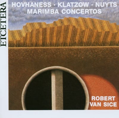 RTÉ National Symphony Orchestra, Robert Van Sice - Music For Marimba (CD)