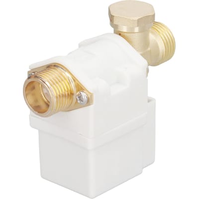 Chauffe-eau solaire Électrovanne Laiton Électrique Normalement Fermée Accessoires 4 5in AC220V