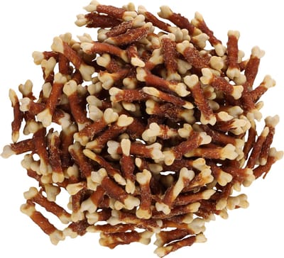 Flamingo hondensnack – Hapki Calcium been met kip – 6-7 cm – glutenvrij – zonder toegevoegde suikers – 1,61 kg – 230 stuks