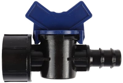 Talen Tools - Plugkraan - Met verloop - Kunststof - Van 3/4 naar 5/8 inch