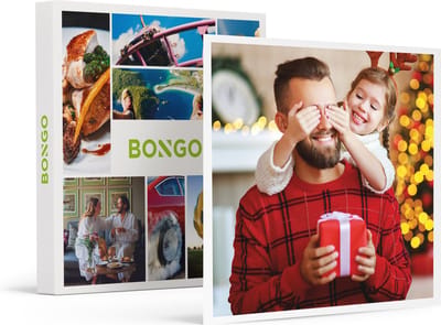 Bongo Bon -Cadeaukaart Voor Vader: Fijne Kerst! - € 25- Cadeaukaart