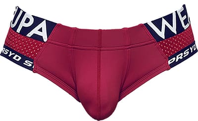 SUPAWEAR SPR Max Brief Redbud - MAAT L - Heren Ondergoed - Slip voor Man - Mannen Brief