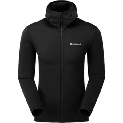 Montane Protium Fleece Met Volledige Rits Zwart S Man