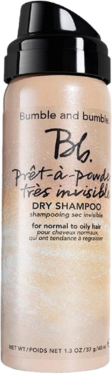 Bumble and Bumble Prêt-à-powder Très Invisible Dry Shampoo - 2-in-1 droogshampoo - 60ml