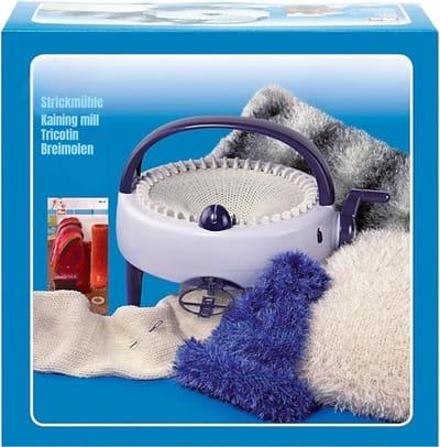 Zylo® Punnikmolen - Breimolen - Punniken Voor Kinderen - Voor Volwassenen - ‎34x34x16cm - Paars