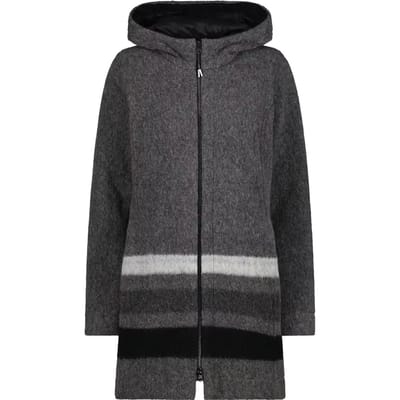 Dames parka met vaste capuchon CMP