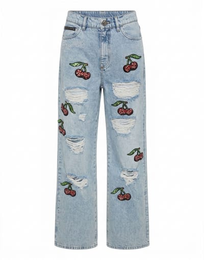Jeans Met Skater-Pasvorm