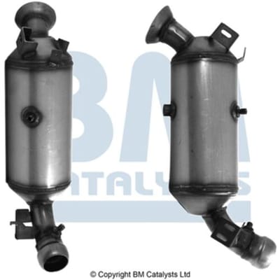 Roetfilter, uitlaatinstallatie BM CATALYSTS BM11295H