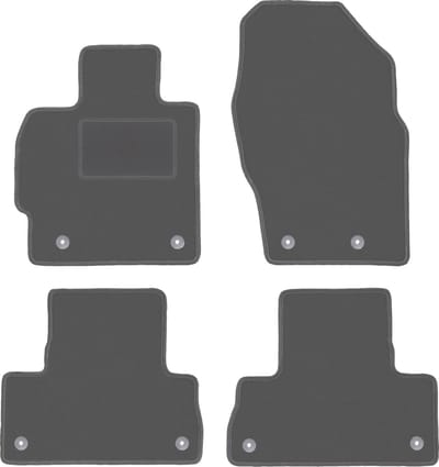 Grafiet automatten voor: Mazda CX-7 SUV (2009-2012)