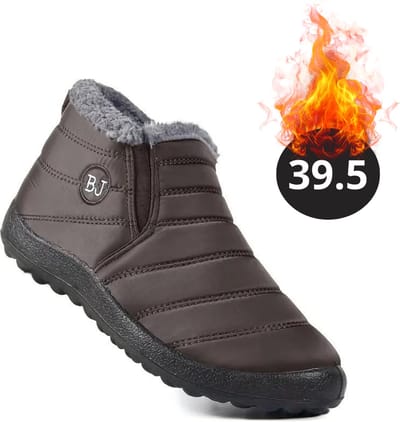Nivard Snowboots - Sneeuwschoenen - Sneeuwboots - Dames - Wintersport - Ski - Skischoenen - Khaki - 39.5 - Laag
