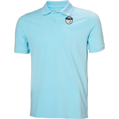 Helly Hansen Marstrand Korte Mouw Poloshirt Blauw M Man