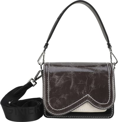 Bogner Handtas Schoudertas Bex Eartha Shoulderbag Grey Veelkleurig