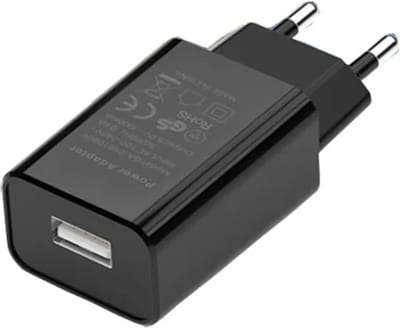 DrPhone LS5 USB Wandlader 5W - 5V/1A Thuislader - Met Beveiliging - Universele Oplader - Zwart