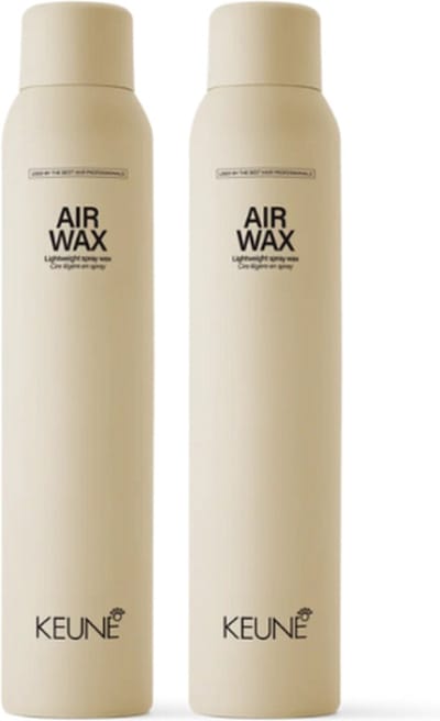 2 stuks - Keune - Air Wax - Lightweight Spray Wax 200 ml