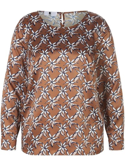 Blouse Van Anna Aura bruin