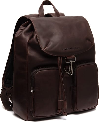 The Chesterfield Brand Vrije tijd rugzak Acadia Backpack Brown Donkerbruin