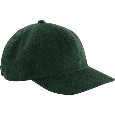 Beechfield Unisex Heritage Koordpet voor volwassenen (Donkere Olijf)