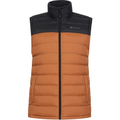 Mountain Warehouse Heren Seasons II gewatteerd gilet (Goud)