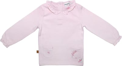 Frogs and Dogs - Meisjes Shirt - Pink - Maat 50/56
