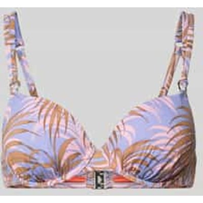 Bikinitop in allover-look model 'PALMERAS BEACH'